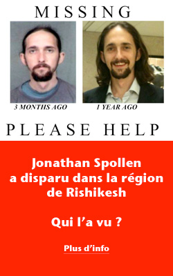 Jonathan Spollen est toujours porté disparu dans le nord de l'Inde