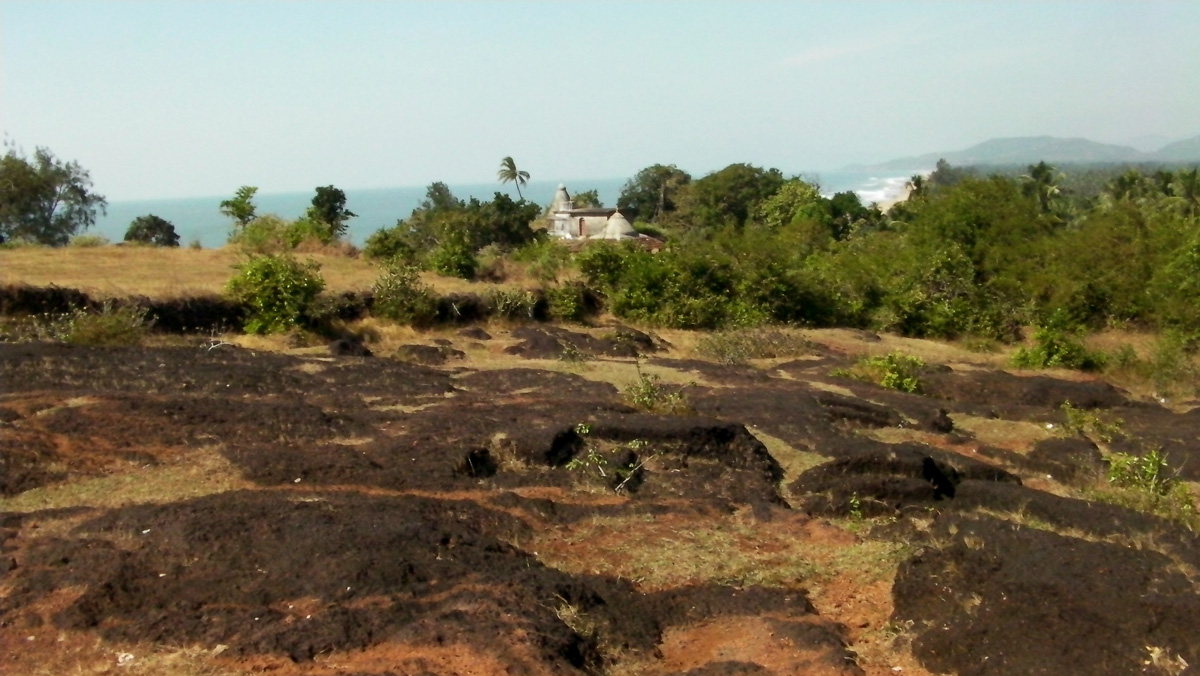 Rama Temple, entre Gokarna et Kudli Beach, sur les hauteurs Photo du Rama Temple, entre Gokarna et Kudli Beach, sur les hauteurs