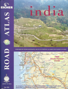 Photo du India Road Atlas de Eicher