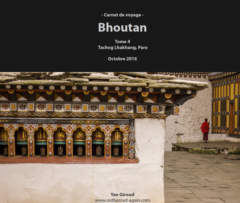 Bhoutan 2016 | Tome 4