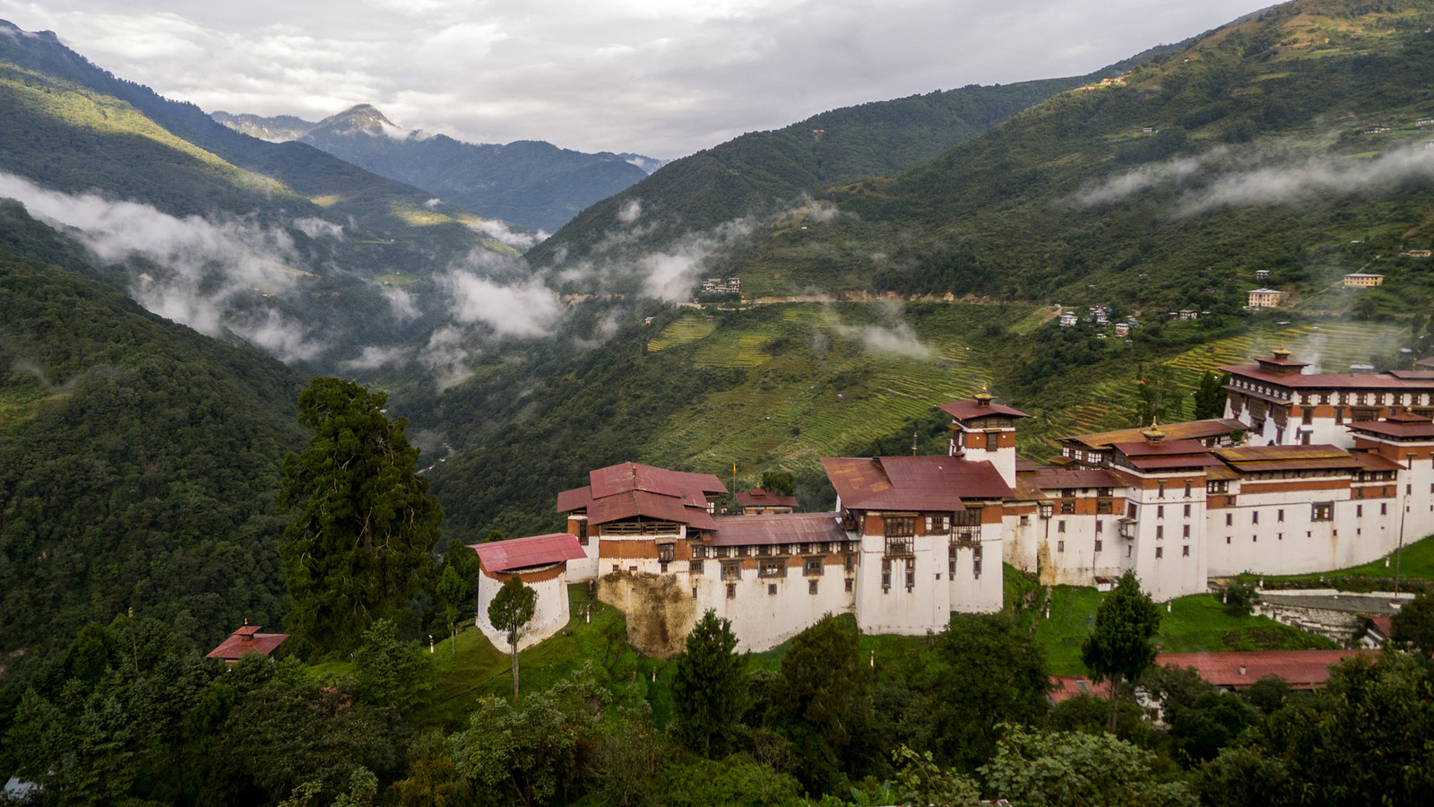 Dzong de Trongsa