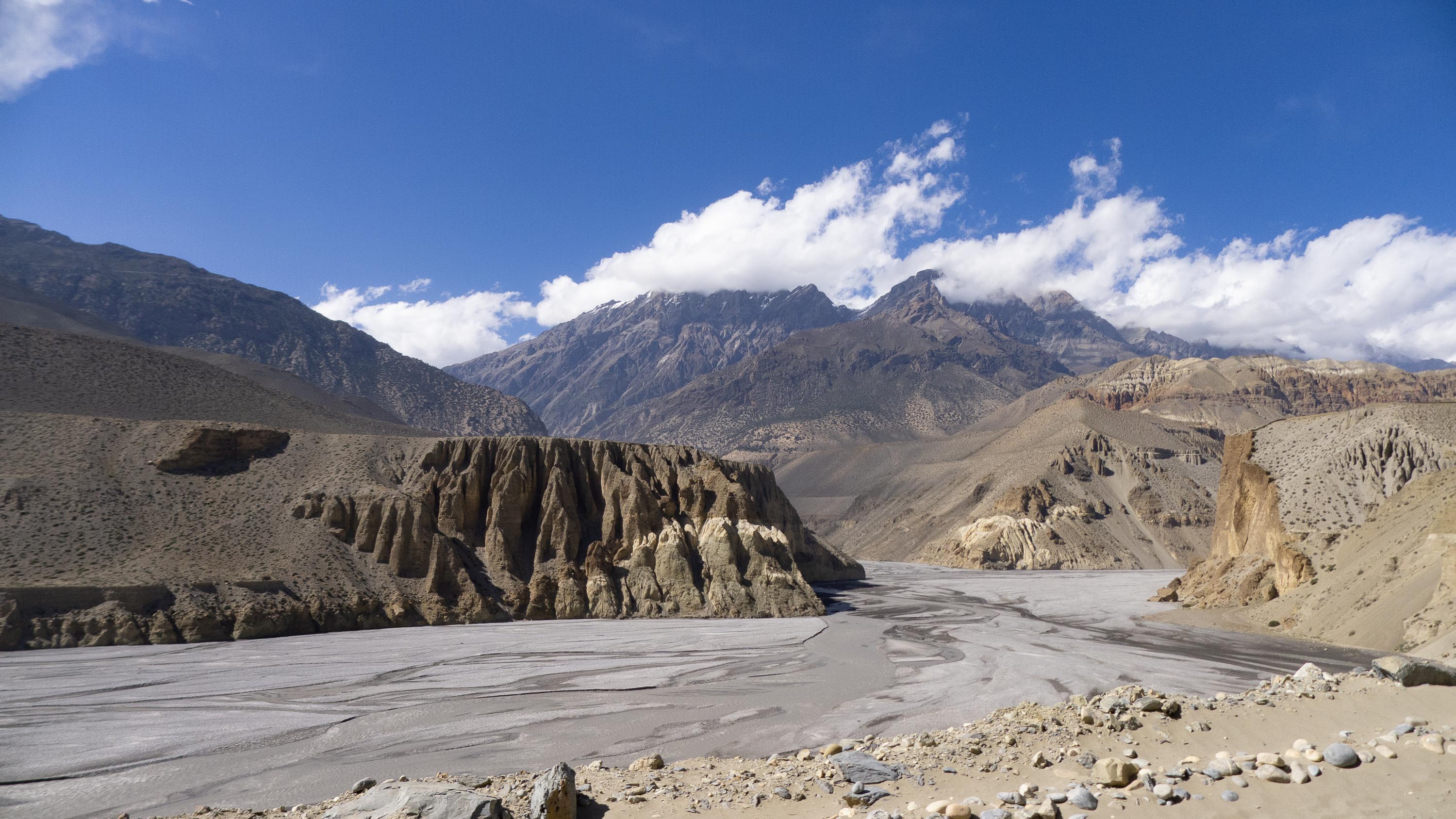 Kagbeni to Chhusang by road