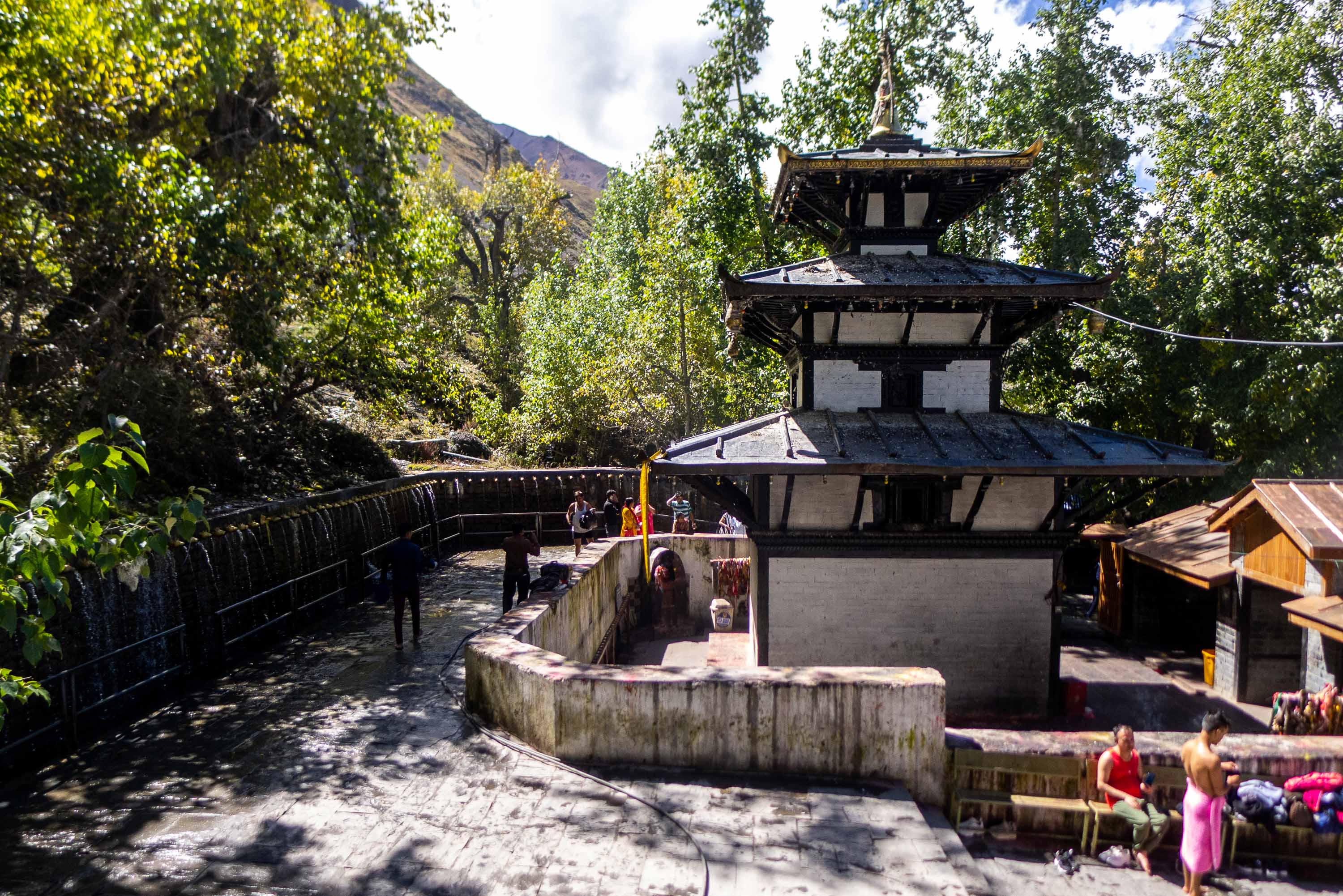 Muktinath Temple (3'800 m)