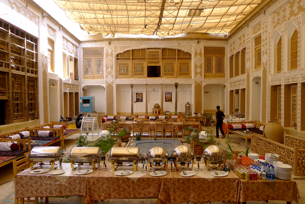 Hôtel Traditionnel et restaurant Malek-o Tojjar à Yazd