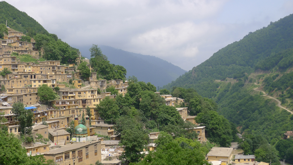 Masuleh, près de Rasht et Fuman, dans les Kuhha-ye Tales Mountains