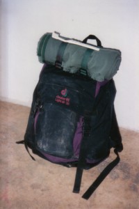 Mon Deuter RS Light air 30 acheté à Singapour en 1993 (cliquer pour agrandir)