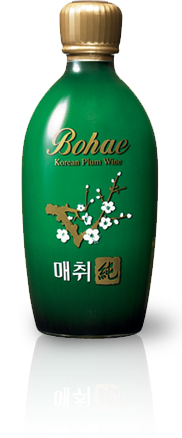 Vin de prune coréen
