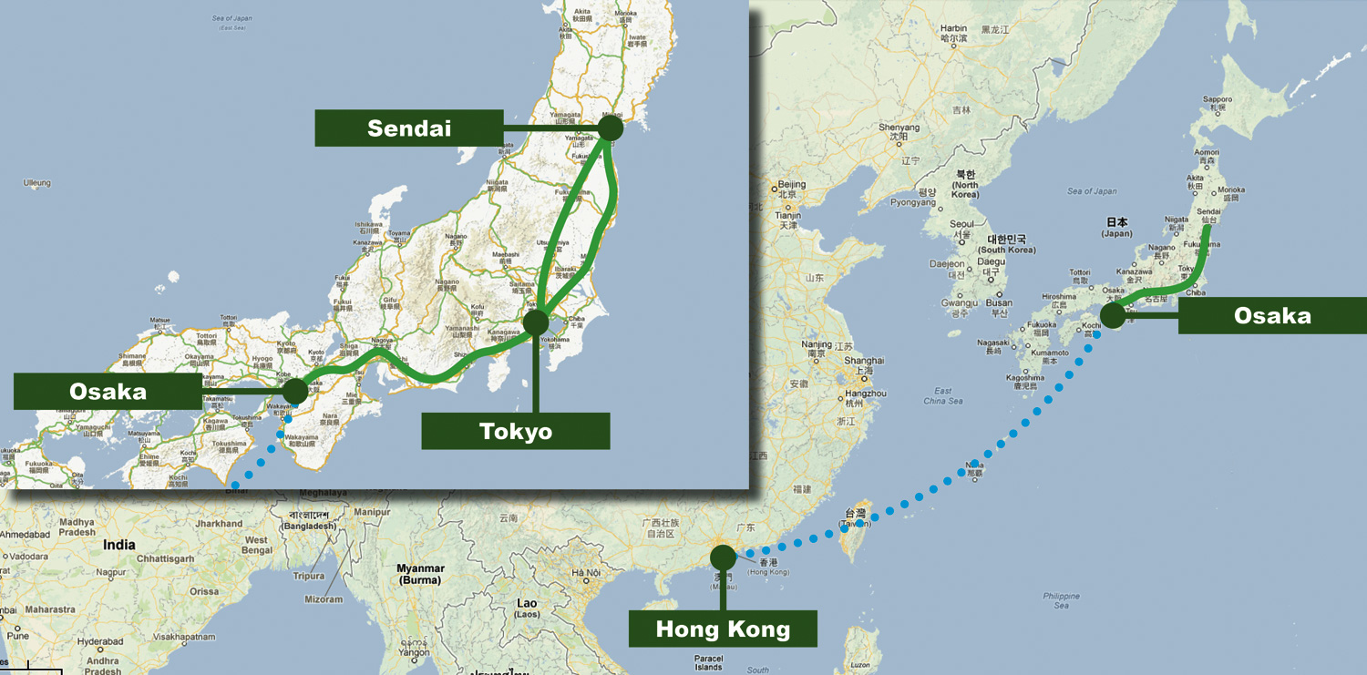 Deux semaines au Japon: Osaka, Sendai et Tokyo