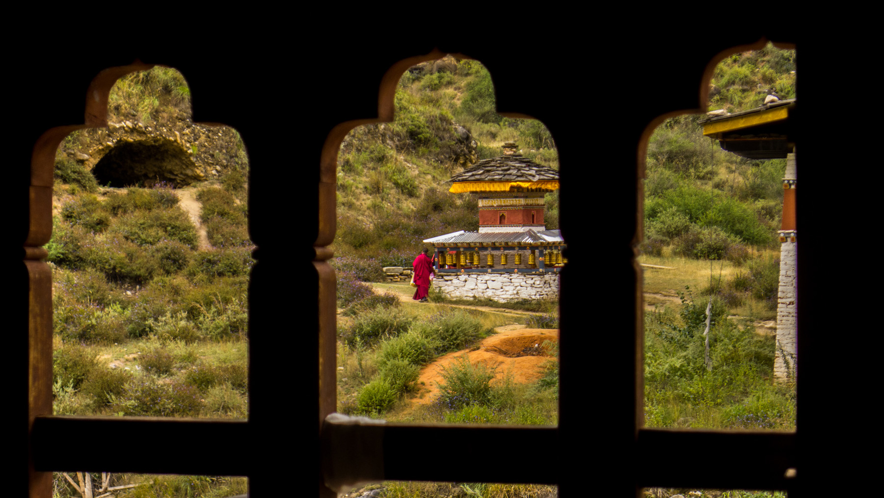 Tachog Lhakhang, entre Thimphu et Paro
