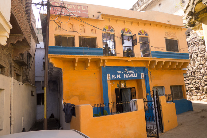 Le RN Haveli Guesthouse à Bundi