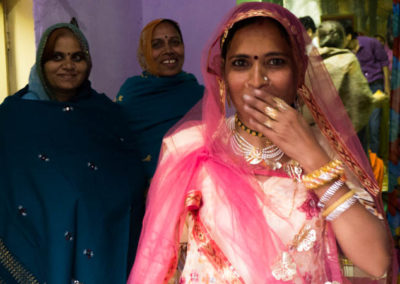 Fête de pré-mariage à Bundi