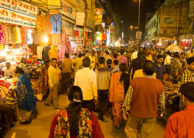 Courte semaine à Varanasi