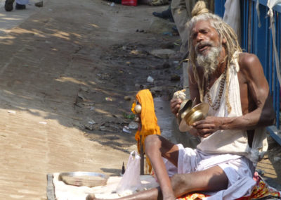 De la Kumbha Mela à Varanasi. Pas si simple…