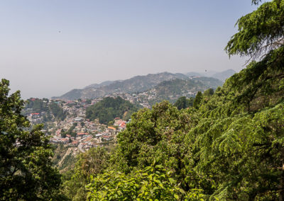 Je retrouve un peu de fraîcheur à Mussoorie