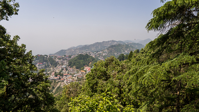 Je retrouve un peu de fraîcheur à Mussoorie - On The Road Again
