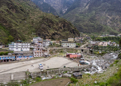 Janki Chatti, en chemin pour Yamunotri