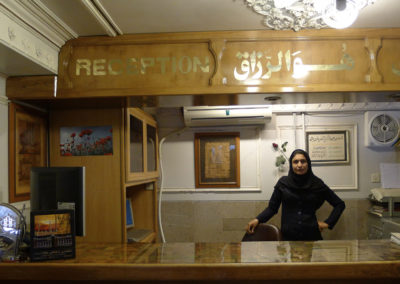 Iran 2012 – Shiraz – Anvari Hotel