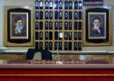 Iran 2012 – Tabriz – Azarbaijan Hotel