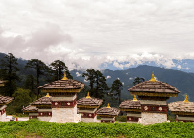 2016 – Bhoutan – Thimphu à Punakha