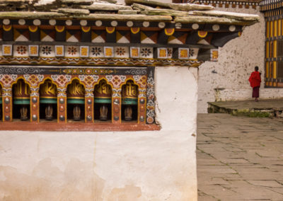 2016 – Bhoutan – Dzong de Paro