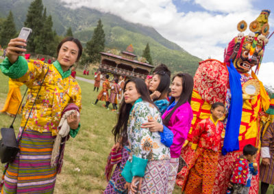2016 – Bhoutan – Festival à Wangdiphodrang