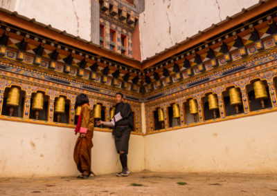 2016 – Bhoutan – Gangtey Festival at the Temple