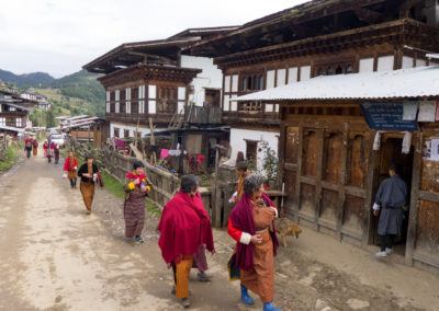 2016 – Bhoutan – Gangtey