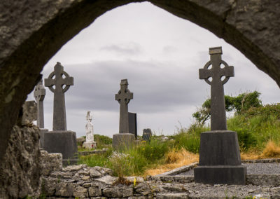 Îles d’Aran – Inishmore – Seven churches