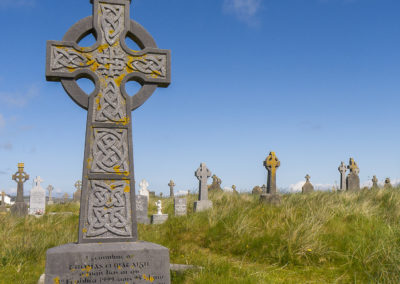 Îles d’Aran – Inishmore – Teaghlach Einne Cemetery