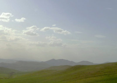 Iran 2012 – Sur la route entre Masuleh et Téhéran