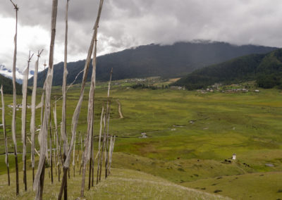 2016 – Bhoutan – Gangtey et  Phobjikha Valley