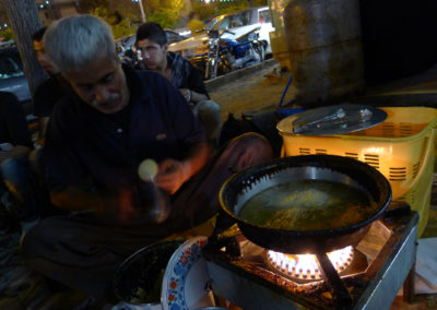 Iran 2012 – Shiraz – La famille falafels