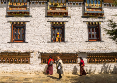 2016 – Bhoutan – Temple d’Ura (Bumthang)