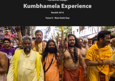 Album photos de la Kumbhamela à Nashik en 2015